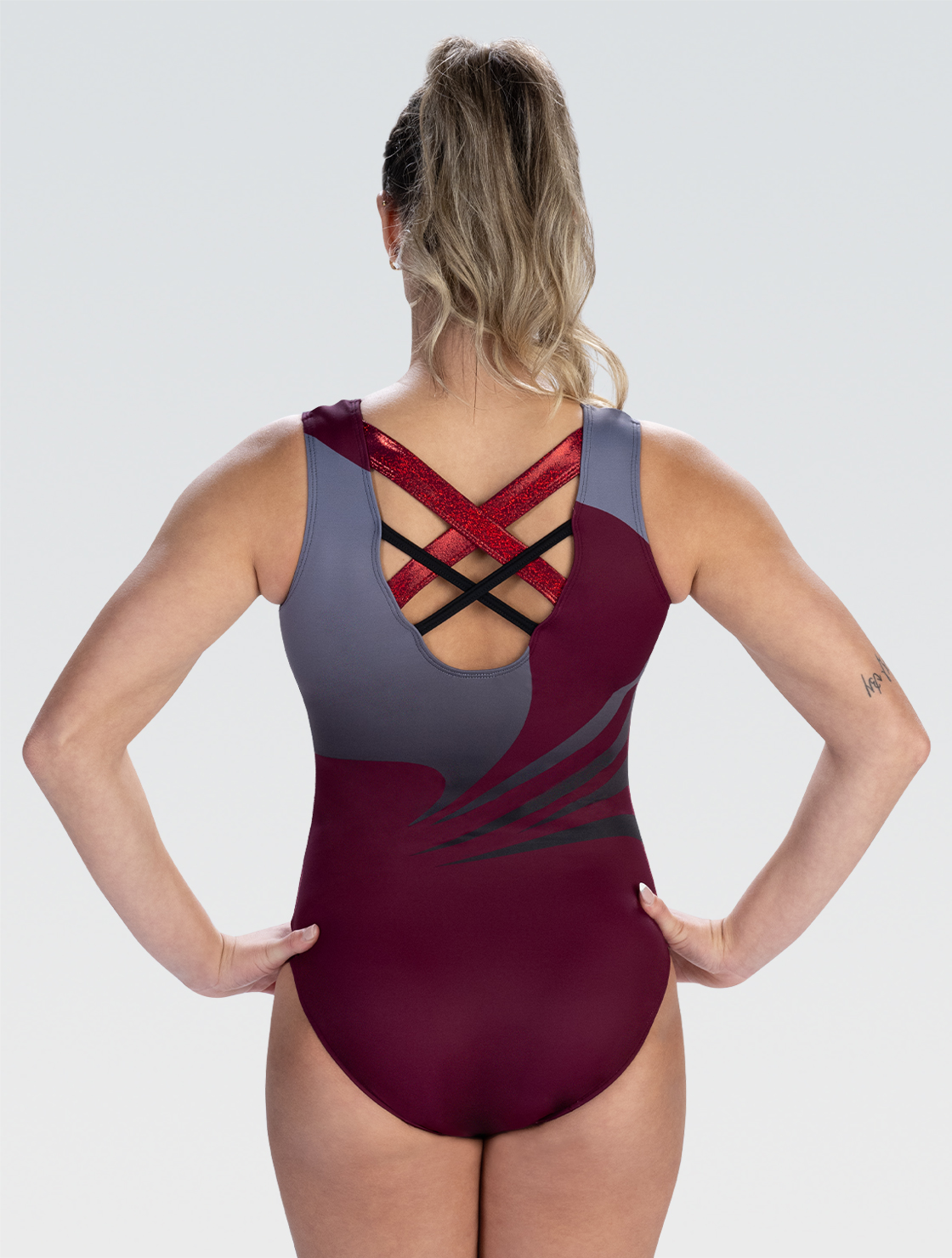Shimmering Cascade Tank Leotard, två färger - 6