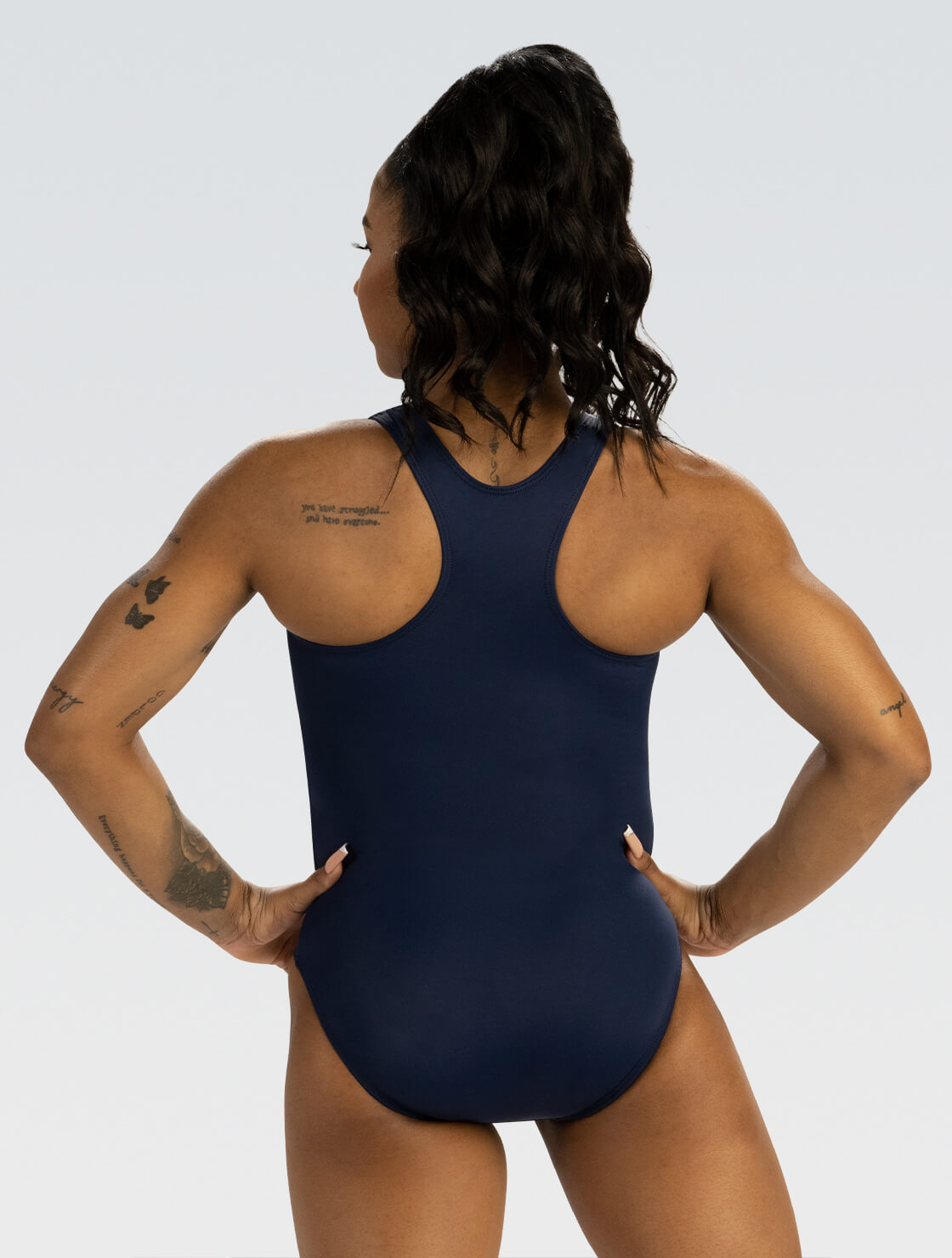 Classic Racerback Tank Leotard, sju färger - 13