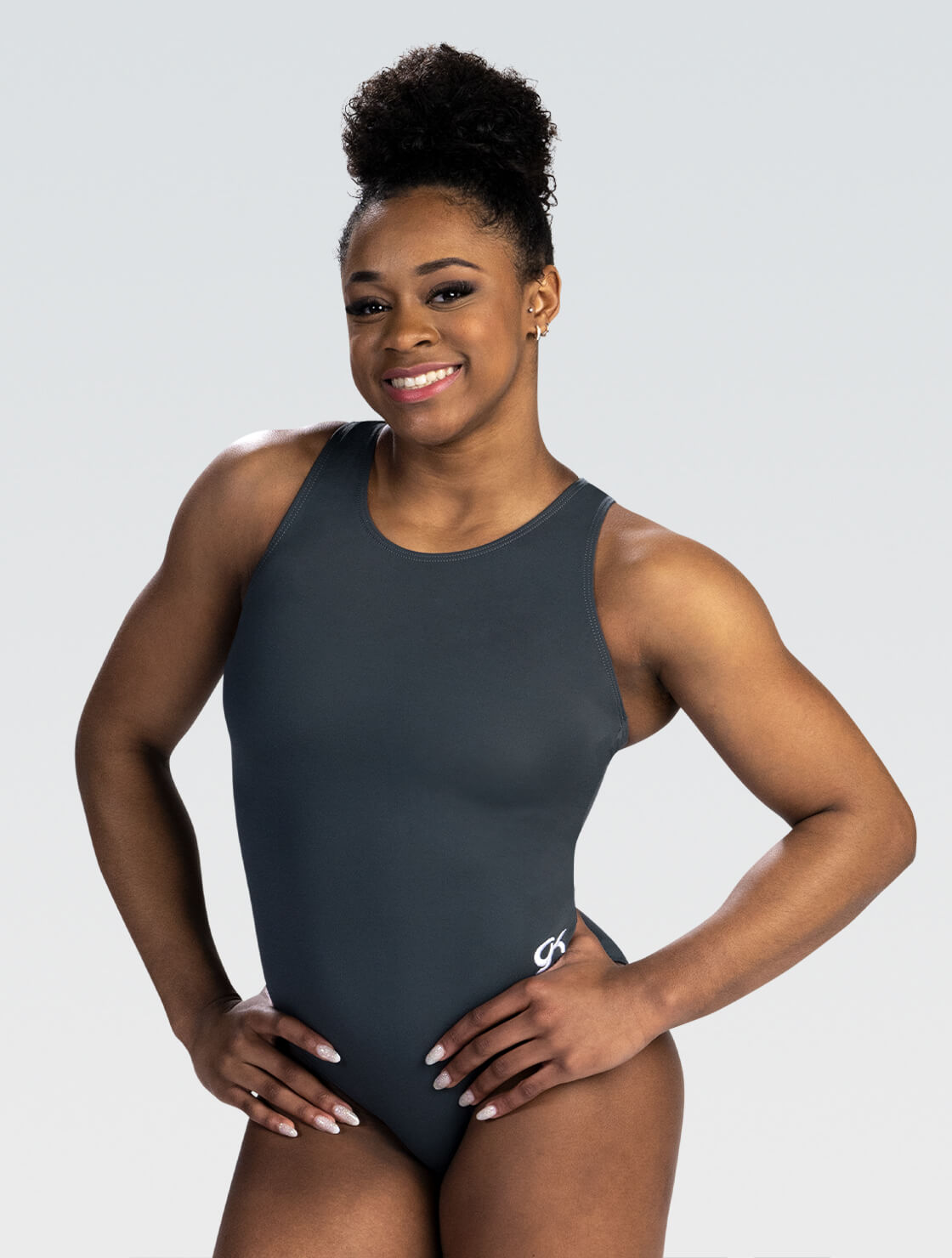 Classic Racerback Tank Leotard, sju färger - 5