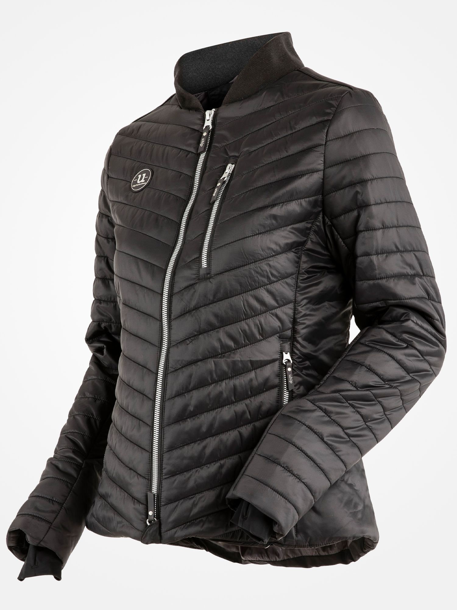 Uhip Dressed Bombertakki - Jet Black - 4