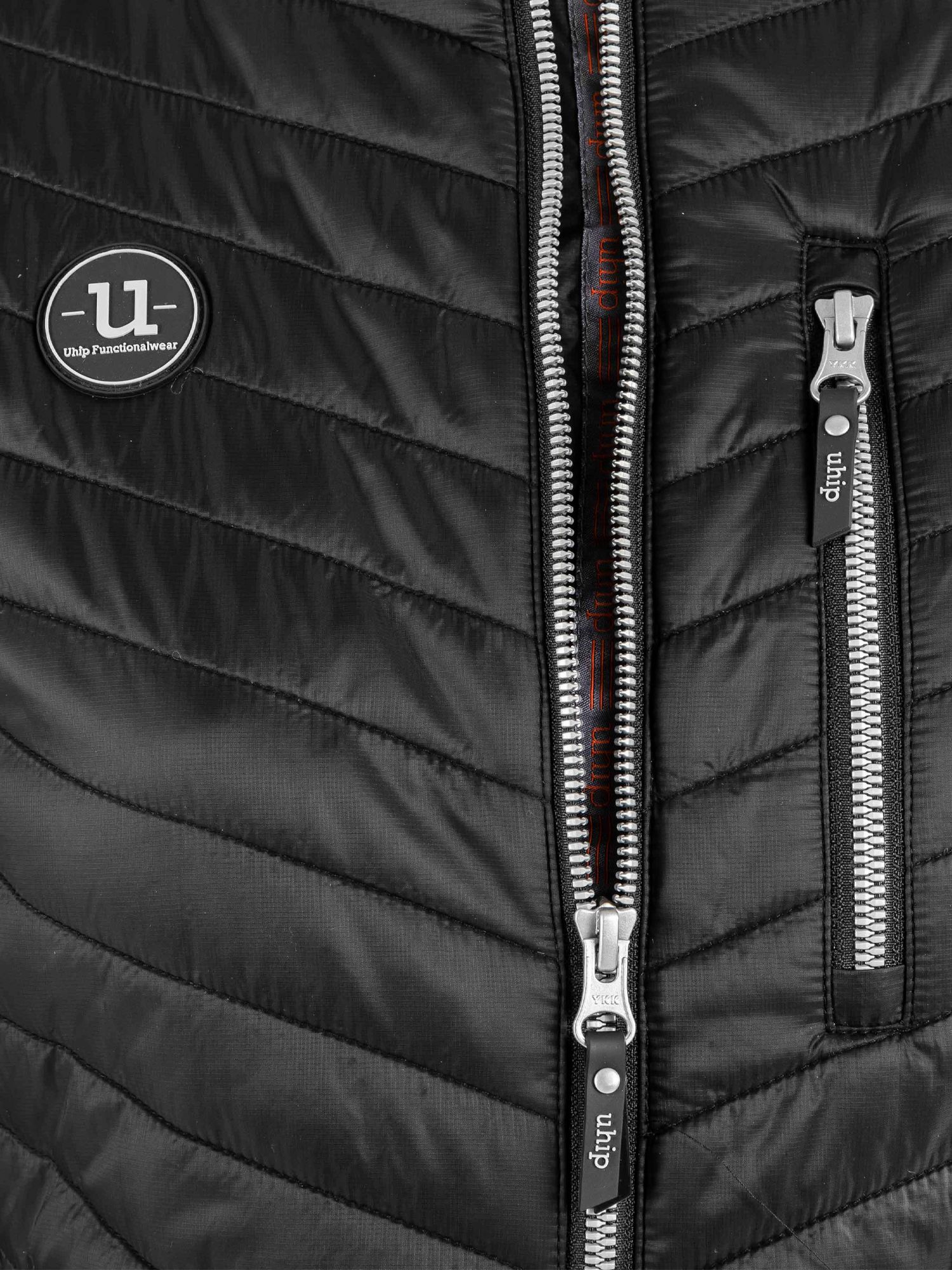Uhip Dressed Bombertakki - Jet Black - 3
