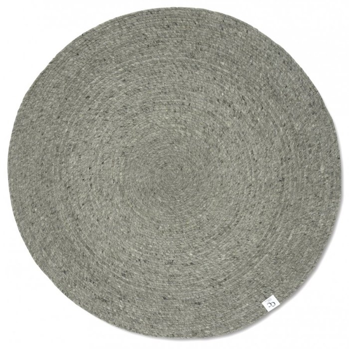 Merino Grön 200cm Rund