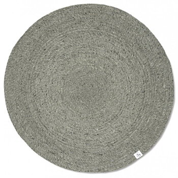 Merino Grön 200cm Rund