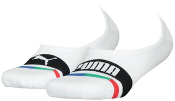 2-Pack Puma No-Show Footie