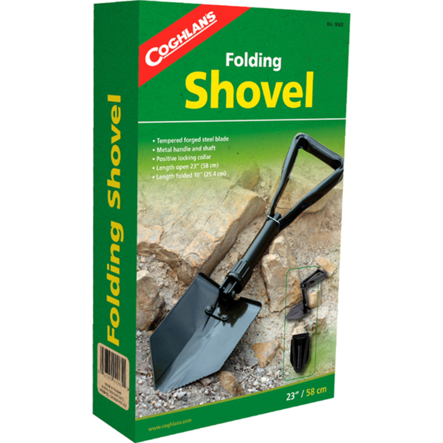 Läs mer om CoghlanÂ´s Folding Shovel