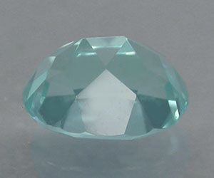 0,83 ct muy bonita piedra preciosa de apatita azul paraiba natural de corte ovalado - 2