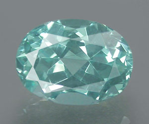 0,83 ct muy bonita piedra preciosa de apatita azul paraiba natural de corte ovalado