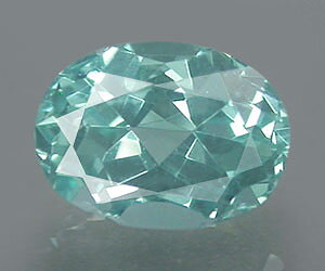 0,83 ct muy bonita piedra preciosa de apatita azul paraiba natural de corte ovalado
