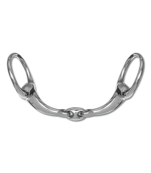 Waldhausen Anatomical Eggbutt Bite, Double Jointed, Solid