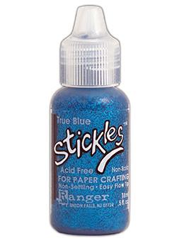 True Blue, Stickles Glitter Glue, Ranger Ink