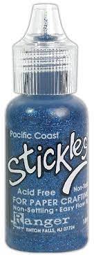 Pacific Coast, Stickles Glitter Glue, Ranger Ink