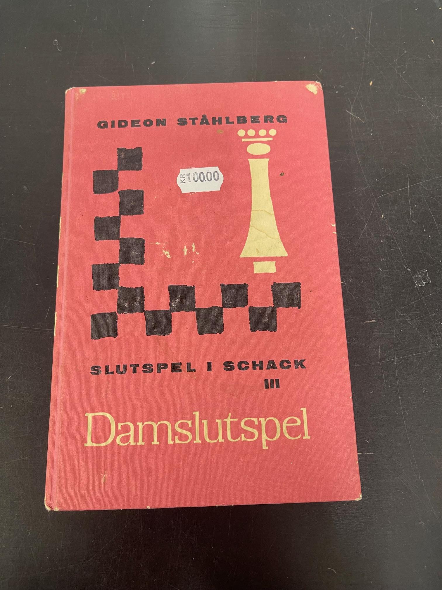 Antikvariskt - Damslutspel - Hårdpärm