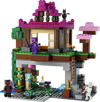 LEGO minecraft - träningsområdet 21183