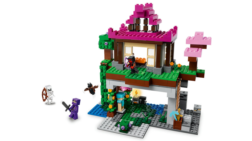 LEGO minecraft - träningsområdet 21183 - 3