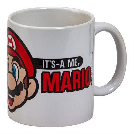Muki Super Mario It's-a me Mario