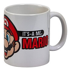Muki Super Mario It's-a me Mario