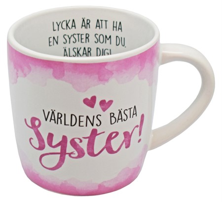 Mug Världens bästa Syster