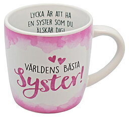 Muki Världens bästa Syster