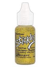 Sunflower, Stickles Glitter Glue, Ranger Ink
