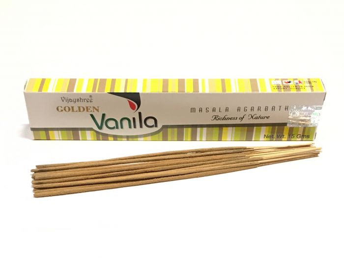 Golden Vanilla Rökelse
