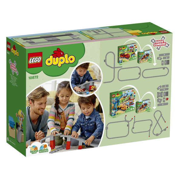 LEGO duplo - 10872 Tågbro och spår - 3