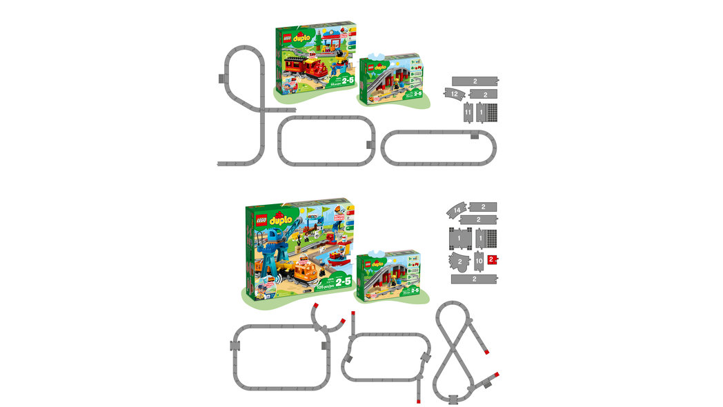LEGO duplo - 10872 Tågbro och spår - 4