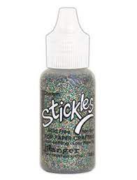 Confetti, Stickles Glitter Glue, Ranger Ink