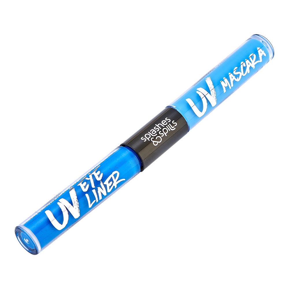 S&S 2 in 1 UV Eyeliner & Mascara Blue