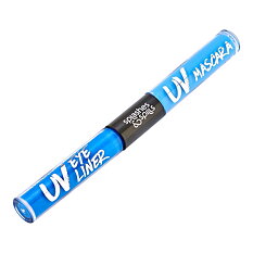 S&S 2 in 1 UV Eyeliner & Mascara Blue