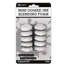 Mini Ink Domed blending foam - Refill Dynor 10 st.