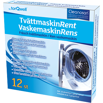  TVÄTTMASKINRENT CLEANOSAN 12-Pack