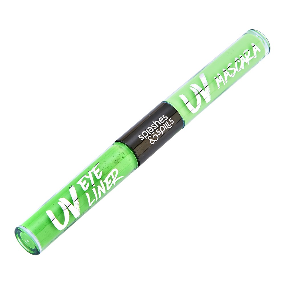 S&S 2 in 1 UV Eyeliner & Mascara Green