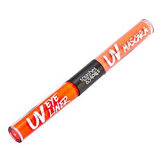 S&S 2 in 1 UV Eyeliner & Mascara Orange