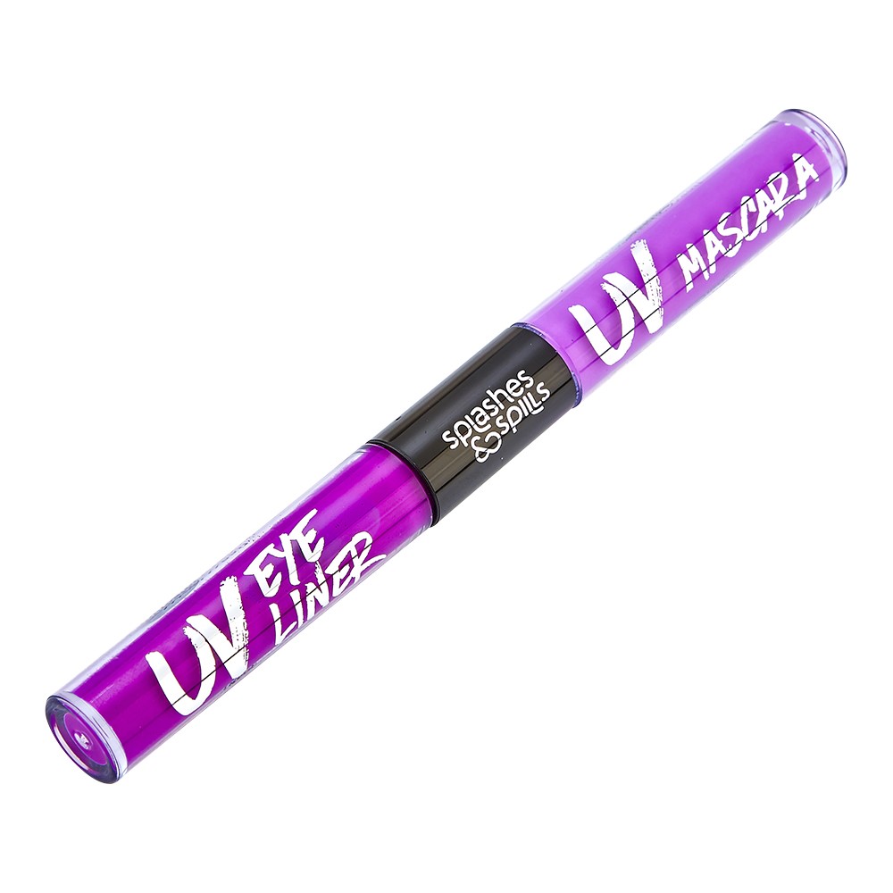 S&S 2 in 1 UV Eyeliner & Mascara Purple