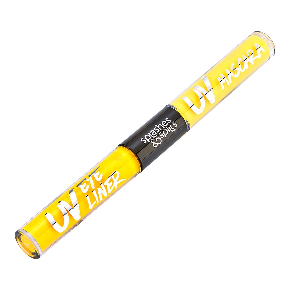 S&S 2 in 1 UV Eyeliner & Mascara Yellow
