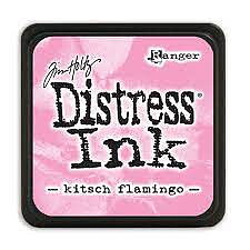 Kitsch Flamingo mini ink pad, Ranger Ink
