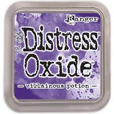 Villainous Potion, Distress Oxide Pad, Ranger Ink