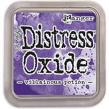 Villainous Potion, Distress Oxide Pad, Ranger Ink