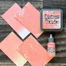 Saltwater Taffy, Distress Oxide Pad, Ranger Ink - 2