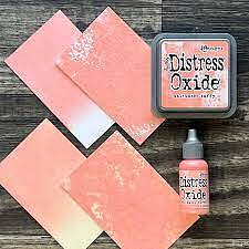 Saltwater Taffy, Distress Oxide Pad, Ranger Ink