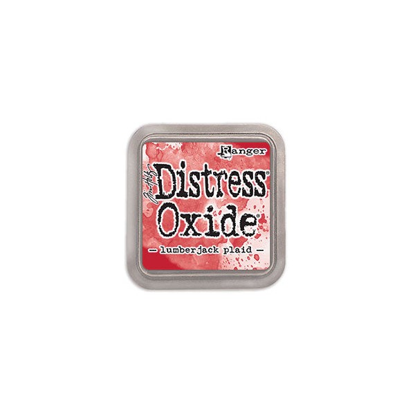 Lumberjack Plaid, Distress Oxide Pad, Ranger Ink