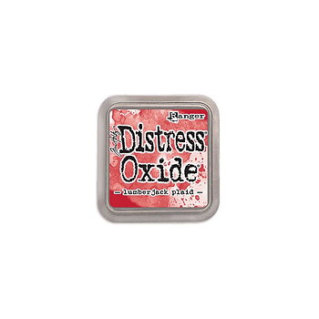 Lumberjack Plaid, Distress Oxide Pad, Ranger Ink