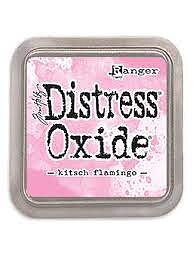 Kitsch Flamingo, Distress Oxide Pad, Ranger Ink