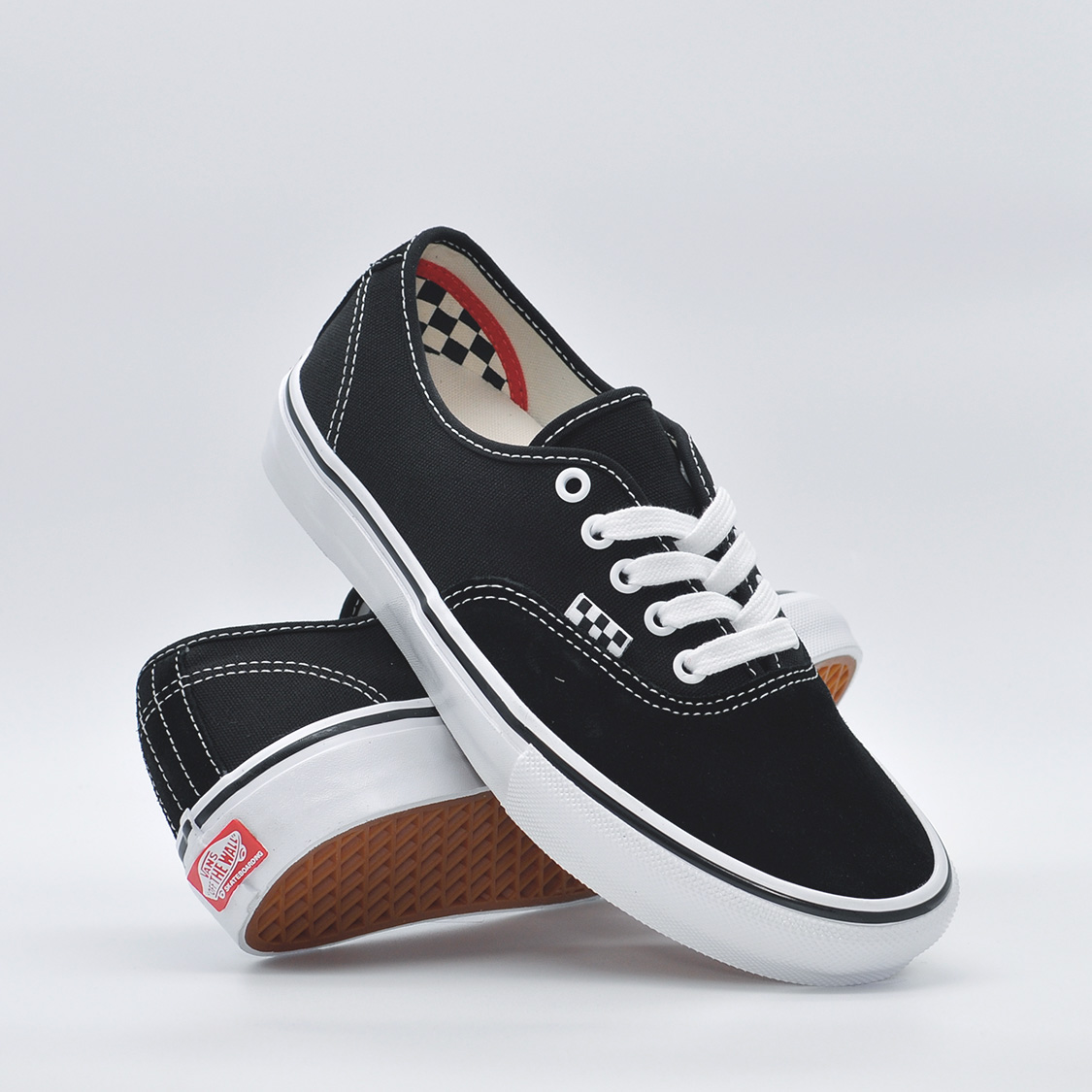 Vans - Skate Authentic Black/White - Appertiff Workshop