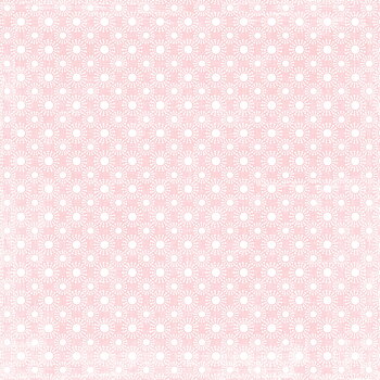 Small Flowers - Camping Holiday, 12"x12", dubbelsidigt, Reprint