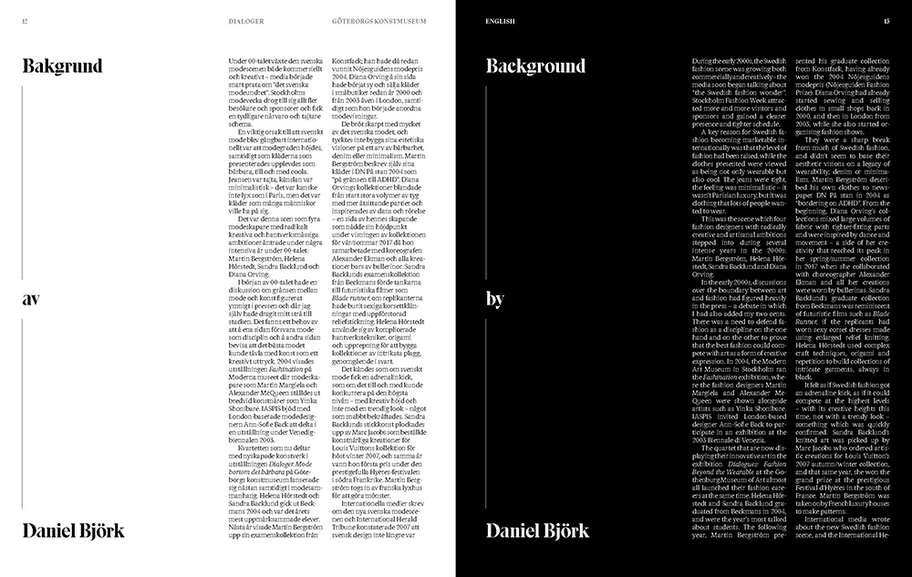 Dialogues: Fashion Beyond the Wearable  - 3
