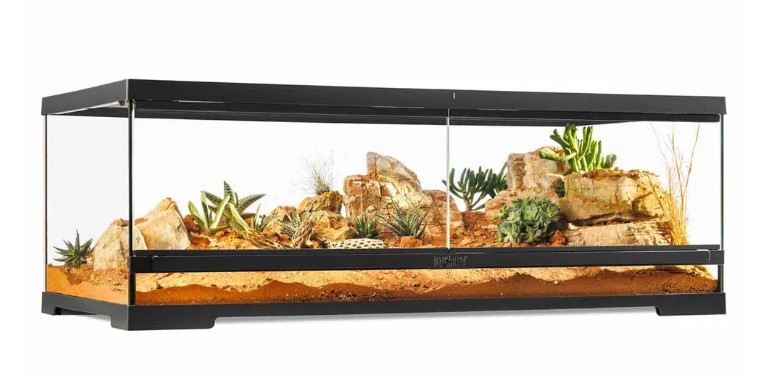 Terrarium Large Low Exoterra 90x45x30 cm