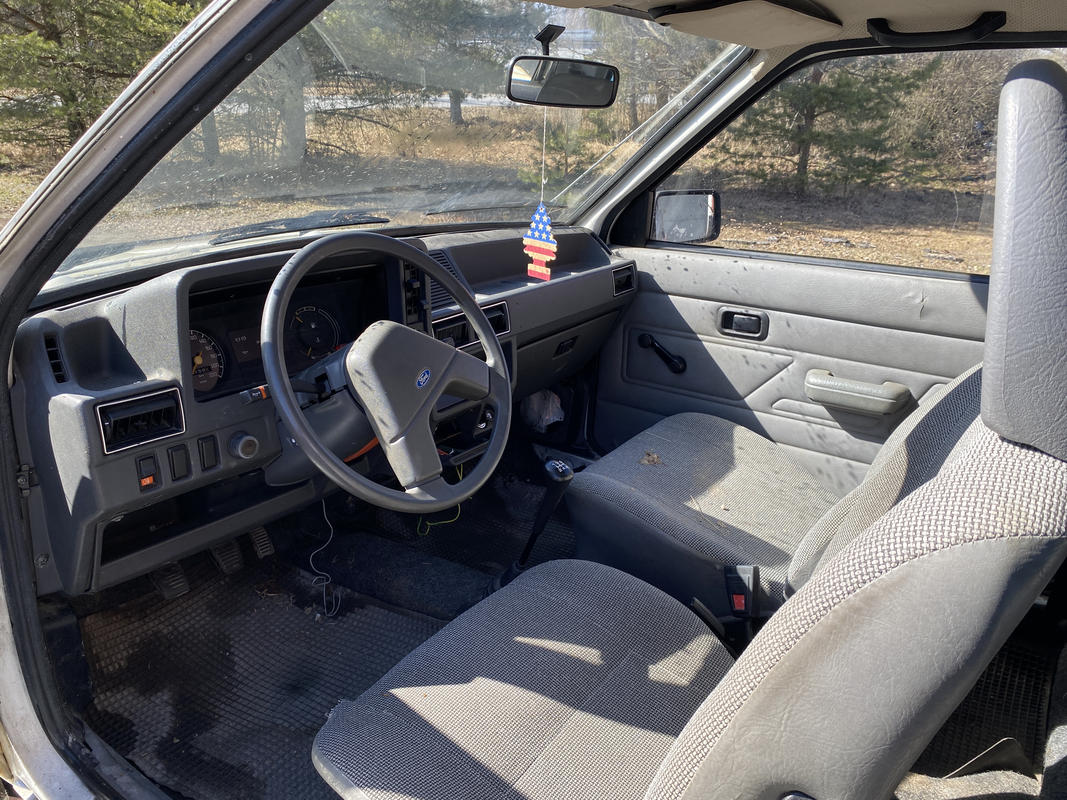 Ford Escort - Spare part car (parts for sale) - 6