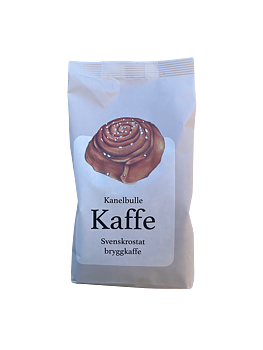 Kaffe Kanelbulle 