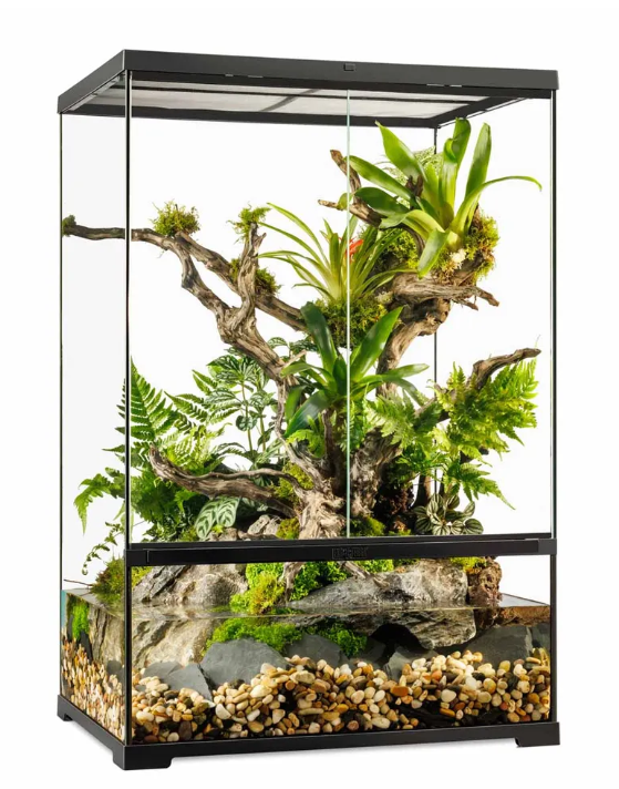 Terrarium Medium X-Tall Exoterra 60x45x90 cm